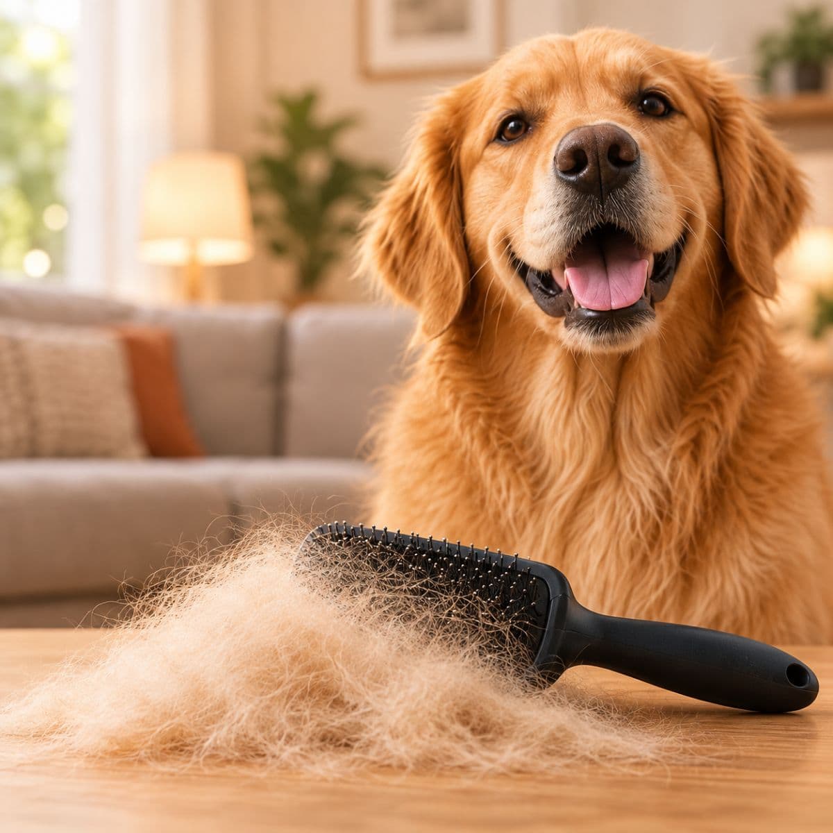 Meu cachorro está soltando muito pelo: o que pode ser?