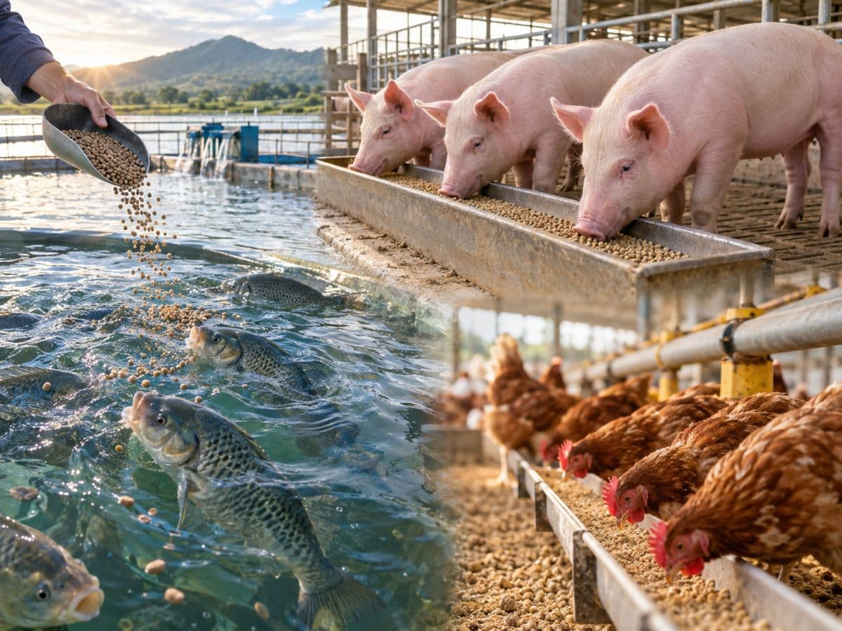 5 cuidados com a alimentação que fazem diferença na produção animal
