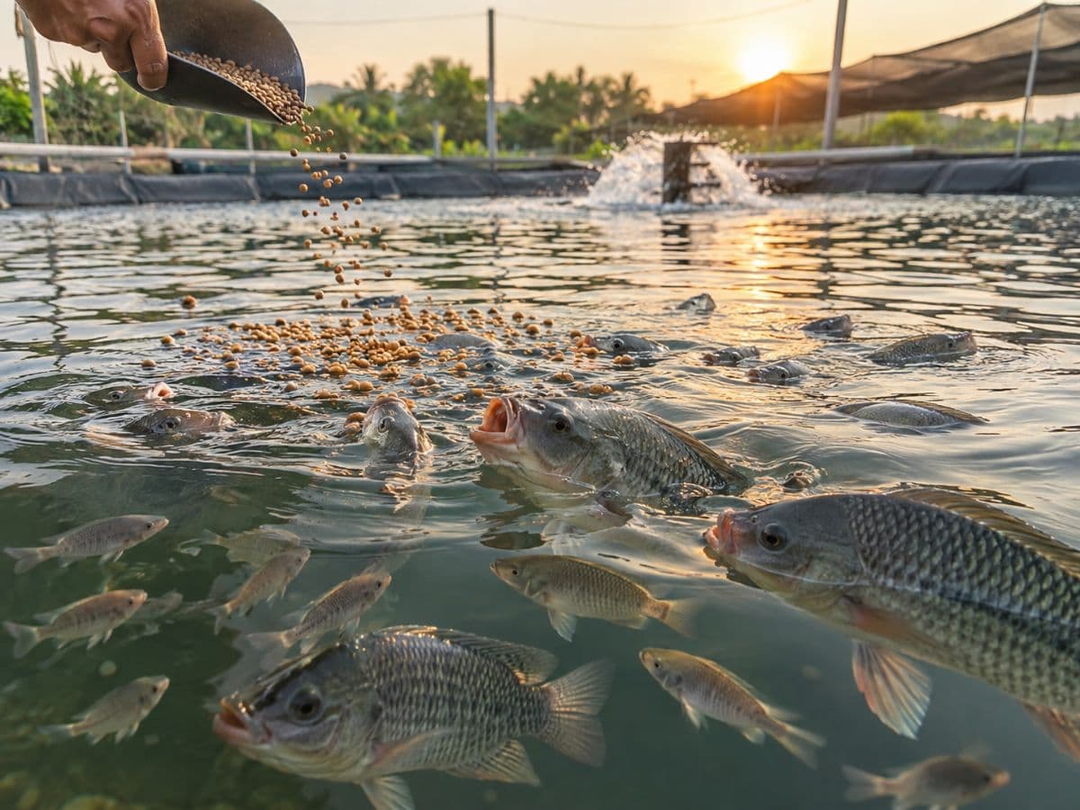 Como escolher a ração ideal para peixes em cada fase de criação?
